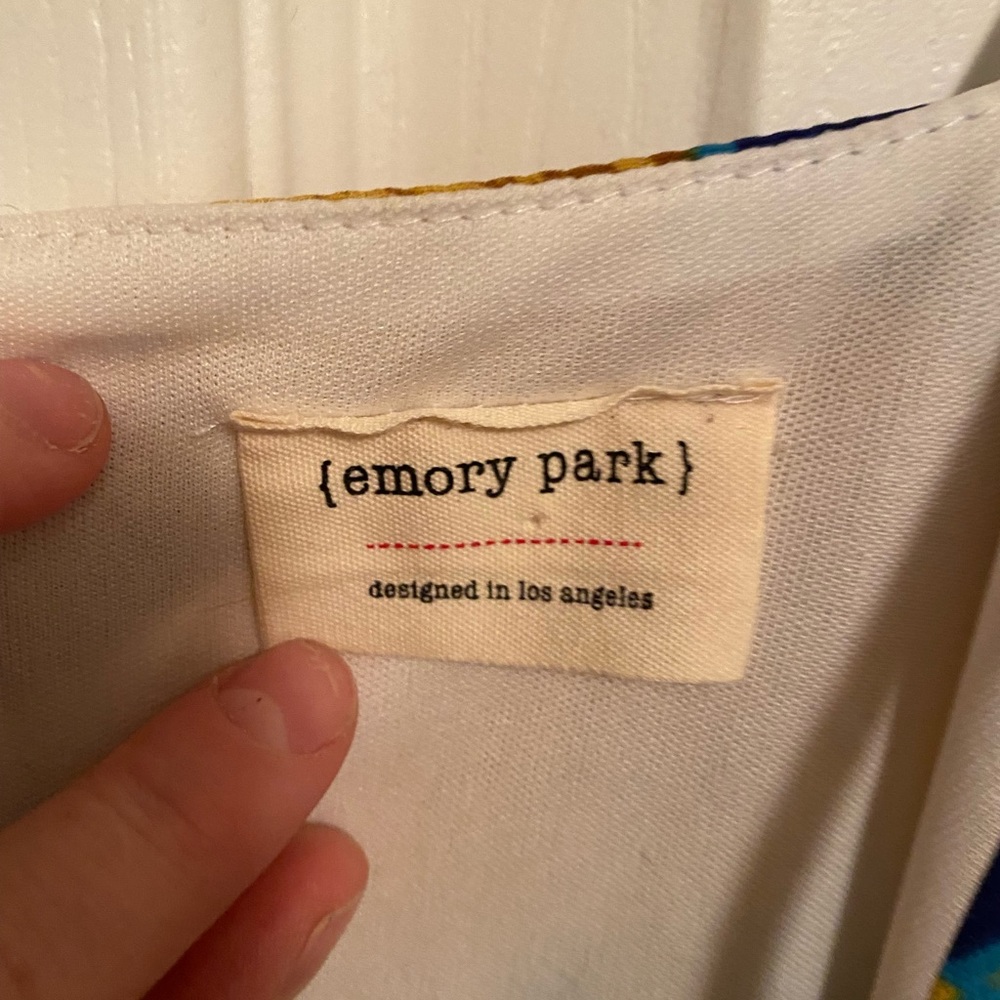 {Emory park} mini floral zip dress - Picture 3 of 3